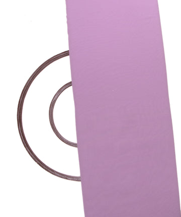 Lavender Colour Plain Georgette Fabric